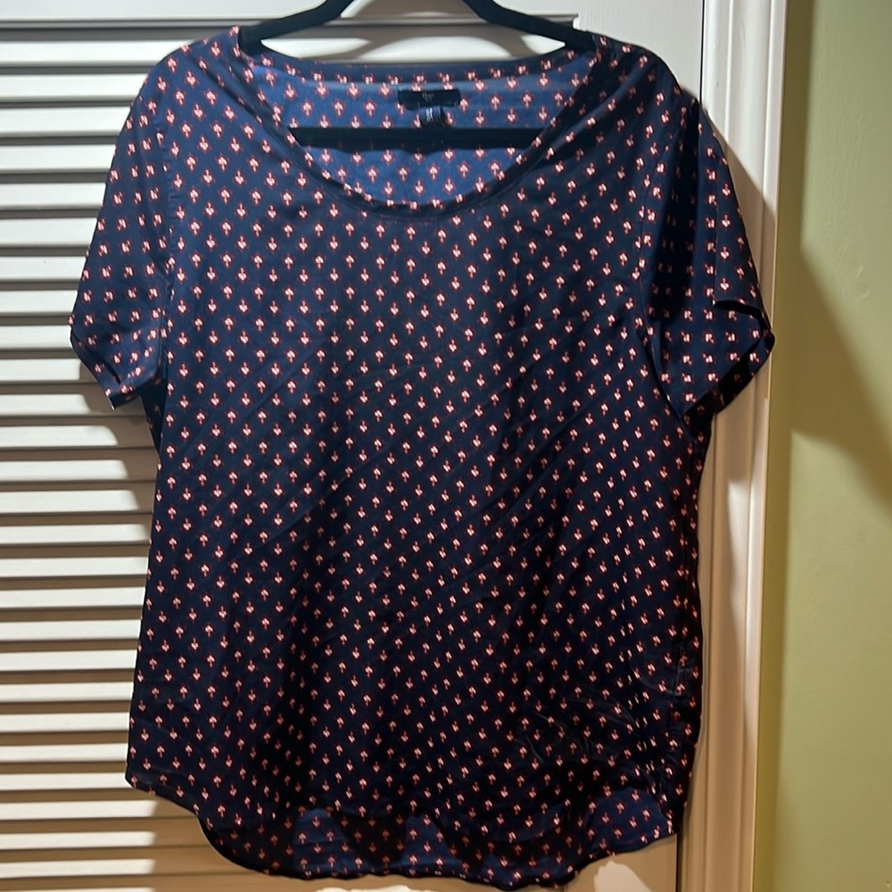 Gap Factory printed t-shirt blouse